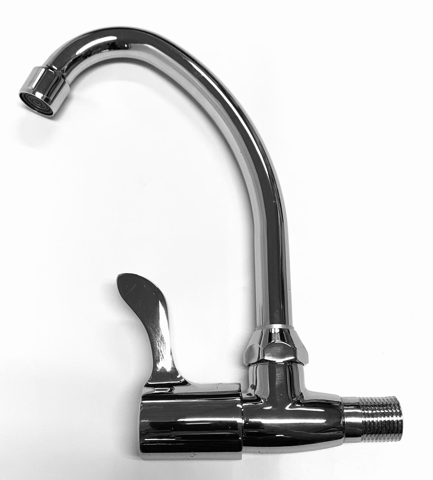 Grifo pared on sale solo agua fria