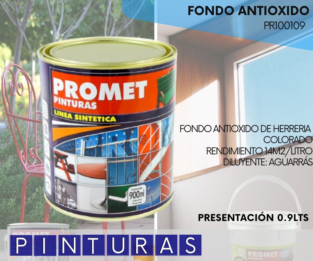 impermeabilizante — Pinturas — Pinturas Promet